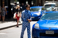 Queen Street Auckland city, photo by Mike Wheelton